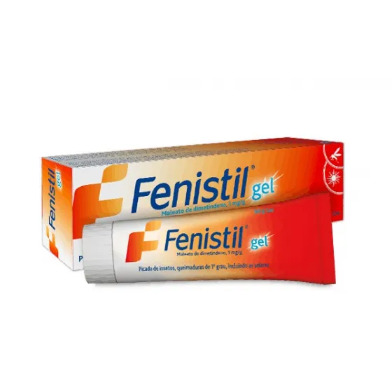 Fenistil Gel, 1 mg/g-50 g x 1 gel bisnaga