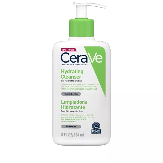 Cerave Cleanser Hyd Limp Facial 236ml