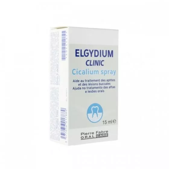 Elgydium Breath Spray Oral 15ml
