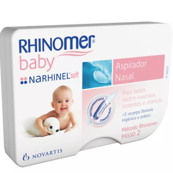 Rhinomer Baby Narhinel Aspir Nasal Bebe
