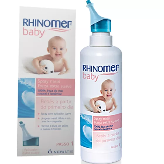 Rhinomer Baby Spray Nasal Ext Suav115ml