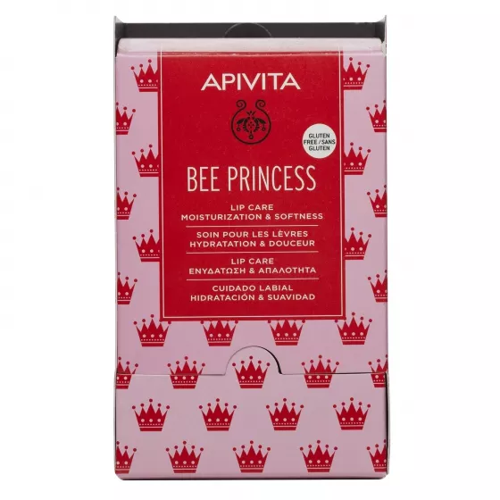 Apivita Cuidado Labial Bio-Eco Bee Princess 4,4g