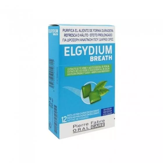 Elgydium Breath Pst X12