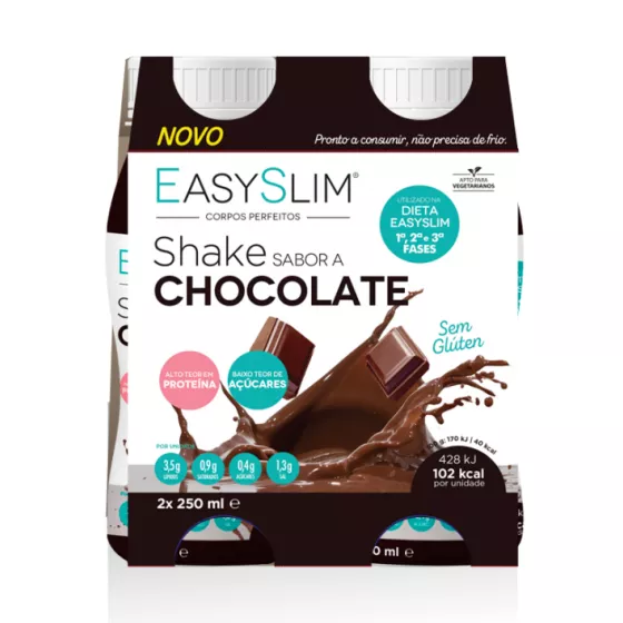 Easyslim Shake Sol Or Chocolate 250ml