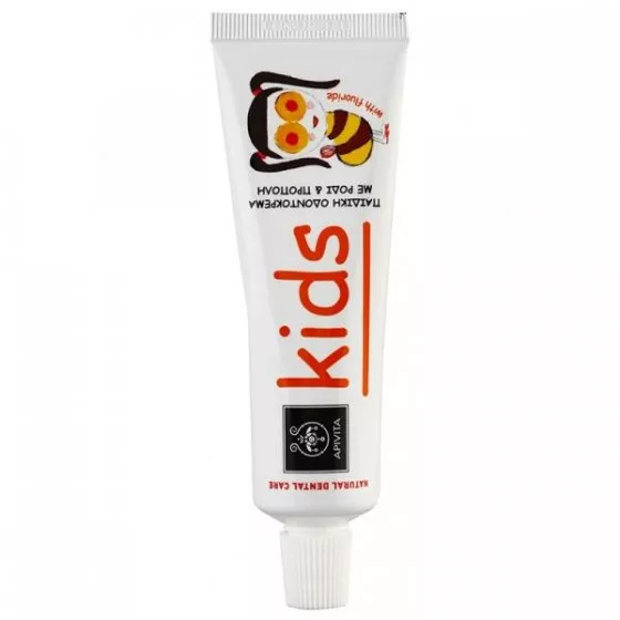 Apivita Kids Dent Pasta 2+ Natural 50ml