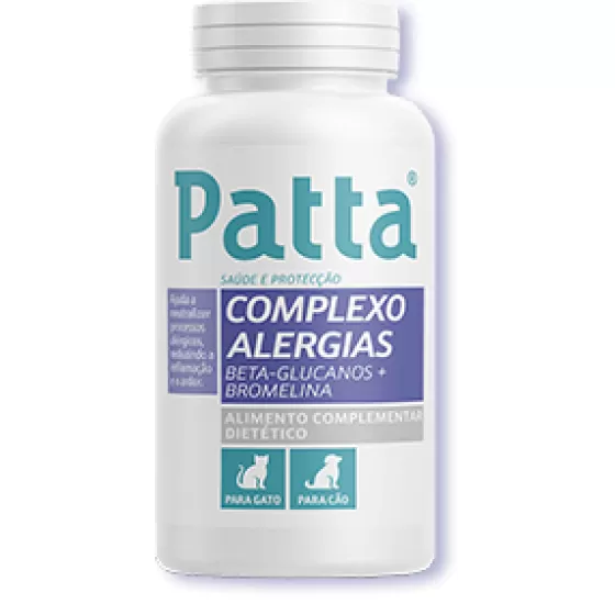 PATTA COMPLEXO ALERG COMP CAO/GATO X60,