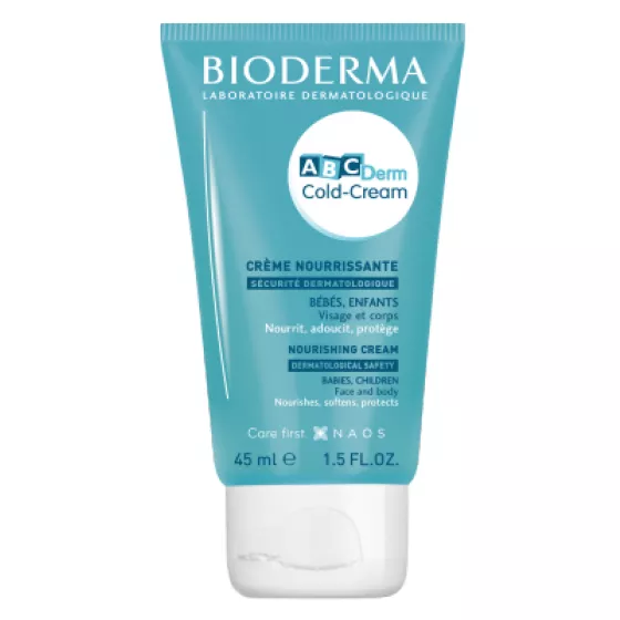 Abcderm Bioderma Cold Cream Rosto 45Ml