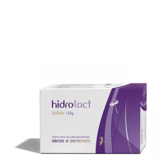 Hidrolact Solido Sab Hig Diaria 125g