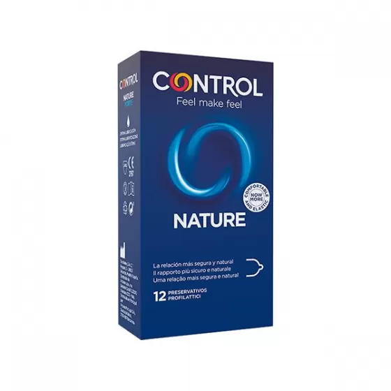Control Nature Ad Preservativo Adapta X 12