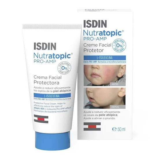 ISDIN Nutratopic Pro-Am Cr Facial P Atopic  50ml