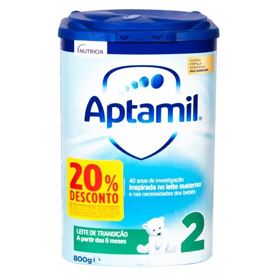 Aptamil 2 Pronutra-Advance Leite em pó de transiçăo 800 g com Desconto de 20%