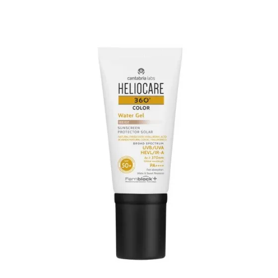 HELIOCARE360 COL WATER GEL SPF50+ BEGE 50ML