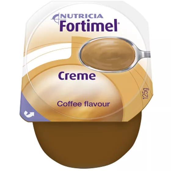 Fortimel Creme Cafe 125 G X 4 emul oral emb