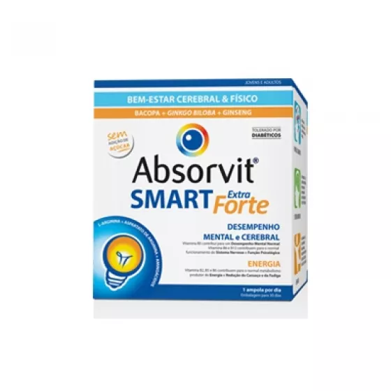 Absorvit Smart Amp Extra Forte 10ml X 20 amp beb