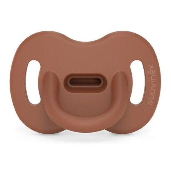 Suavinex Chupeta Toda em Silicone Fis 6-18M SX PRO Teja