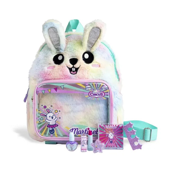 Martinelia Circus Furry Mochila Conjunto Maquilhagem