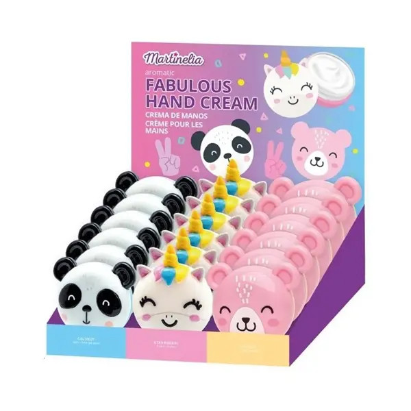 Martinelia Creme de mãos Animal