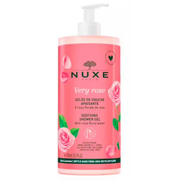Nuxe Very Rose Gel de Banho 750 ml