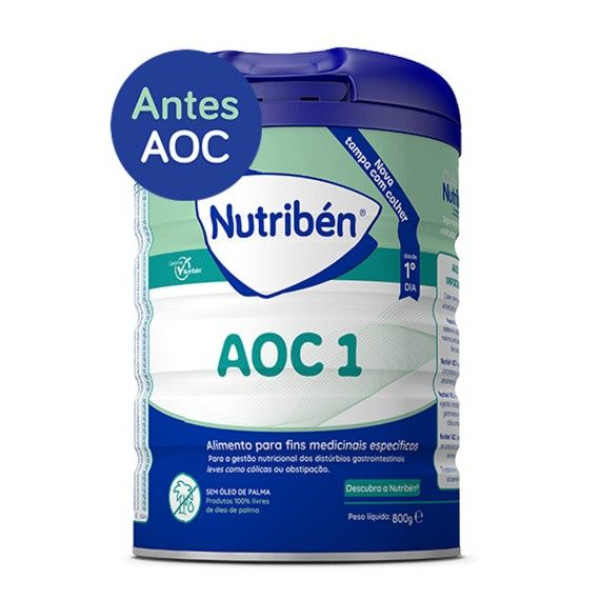 Nutribén AOC Leite em Pó +0M 800g