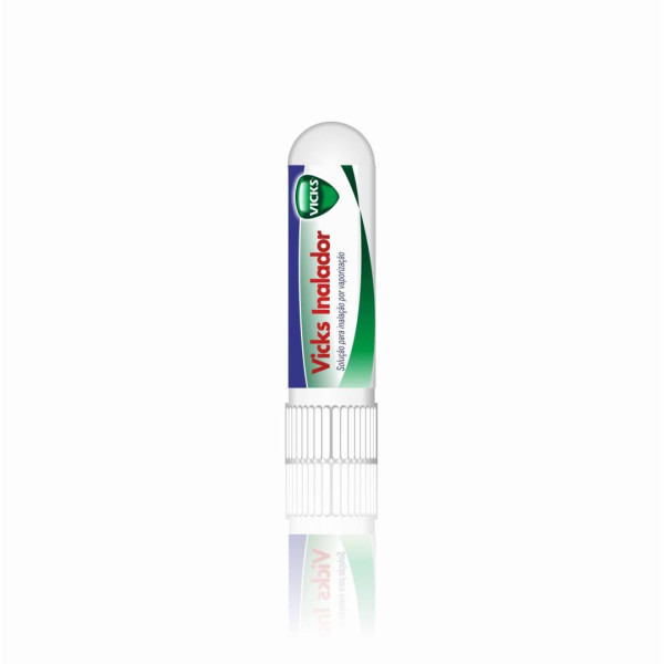 Vicks Inalador, 410/410 mg/1 g x 1 inal stick