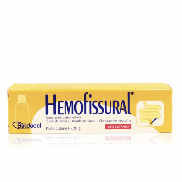 Hemofissural, 20g x 1 pasta cut