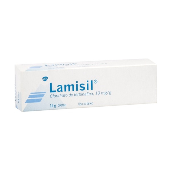 Lamisil, 10 mg/g-15 g x 1 creme bisnaga