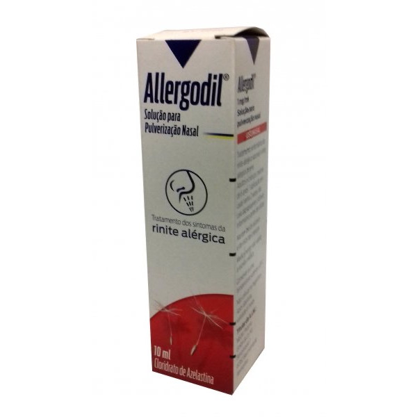 Allergodil, 1 mg/mL-10 mL x 1 sol pulv nasal