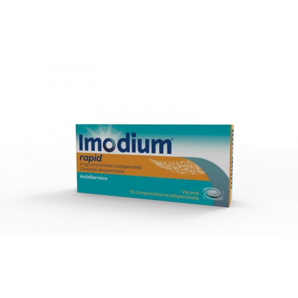 Imodium Rapid, 2 mg x 10 comp orodisp
