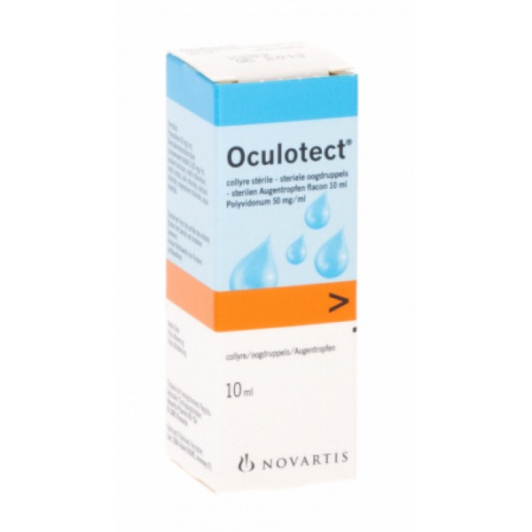 Oculotect , 50 mg/ml Frasco conta-gotas 10 ml Col, sol