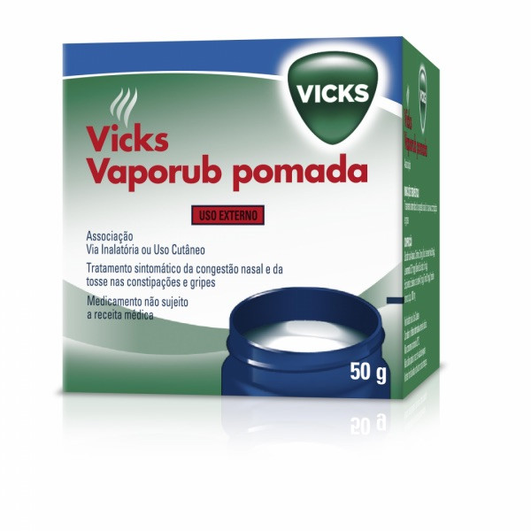 Vicks Vaporub, 50 g x 1 pda