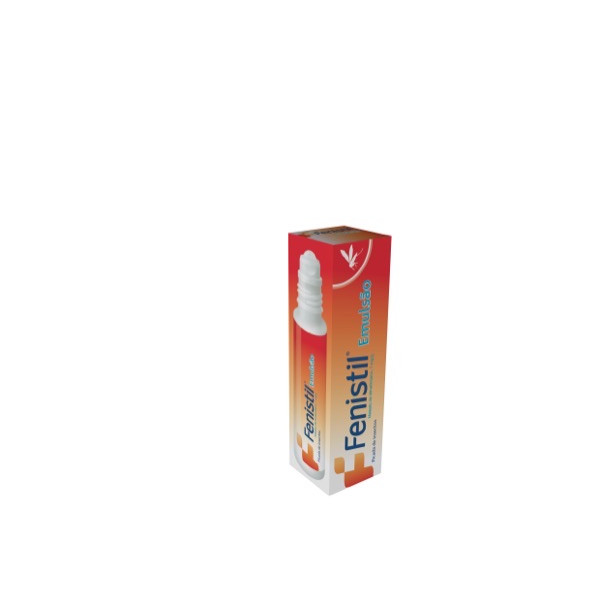 Fenistil Emulsão , 1 mg/g Frasco 8 ml Emul cutan