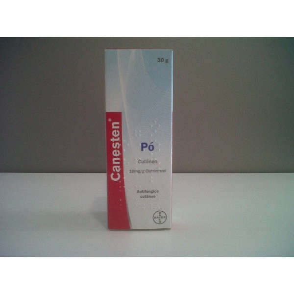 Canesten, 10 mg/g-30 g x 1 pó cut