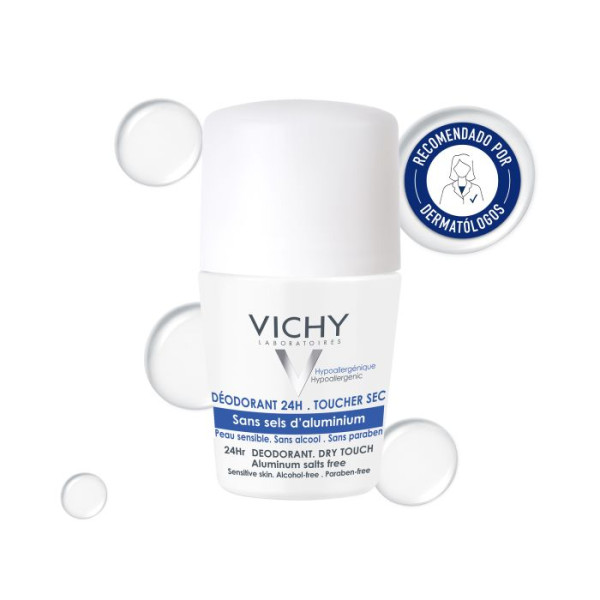 Vichy Deo Roll On Tato Seco 24H 50Ml