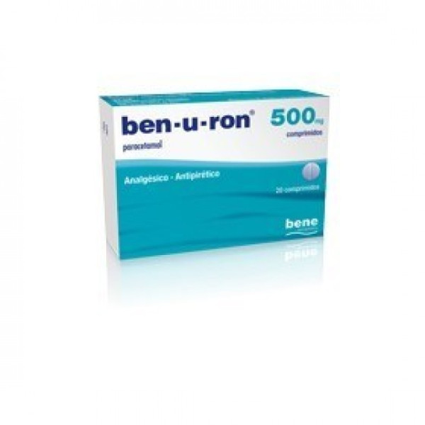 ben-u-ron , 500 mg Blister 20 Unidade(s) Comp