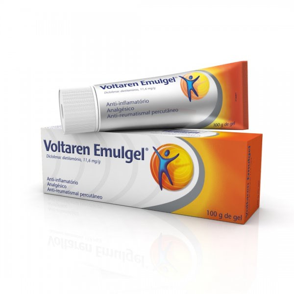 Voltaren Emulgel , 10 mg/g Bisnaga 100 g Gel