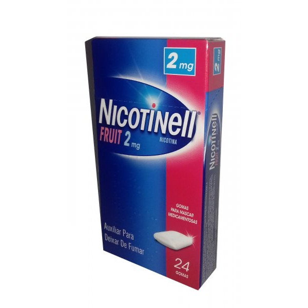 Nicotinell Fruit, 2 mg x 24 goma