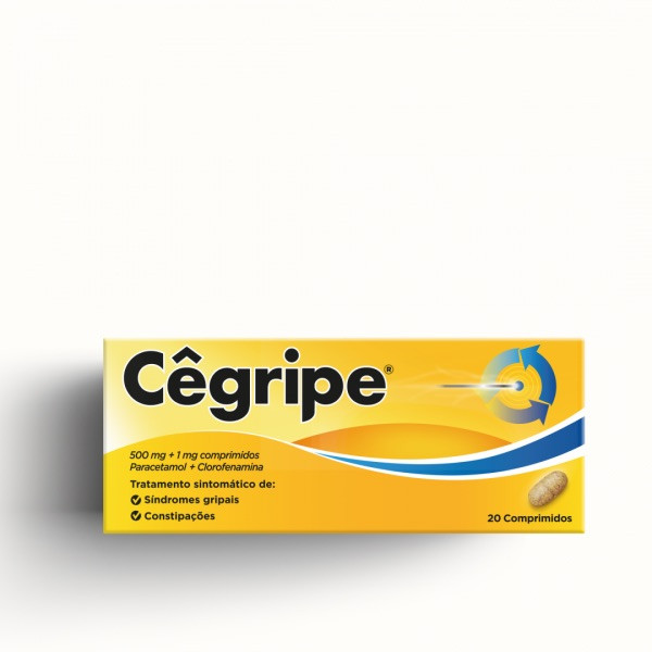 Cêgripe, 1/500 mg x 20 comp