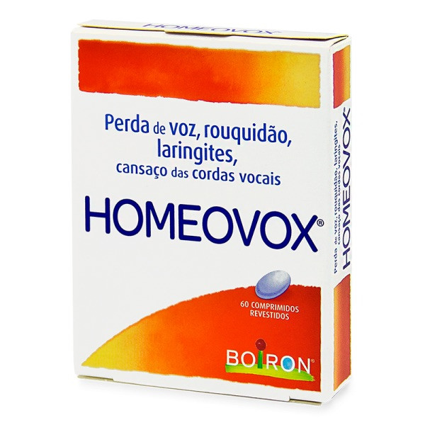 Homeovox , Blister 60 Unidade(s) Comp