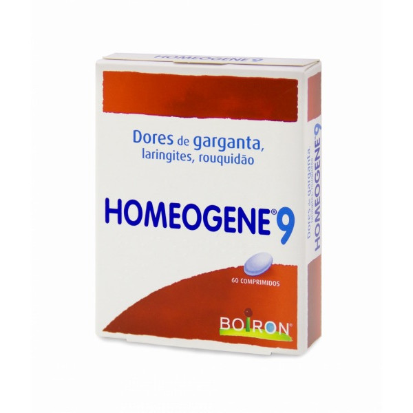 Homeogene 9 , Blister 60 Unidade(s) Comp