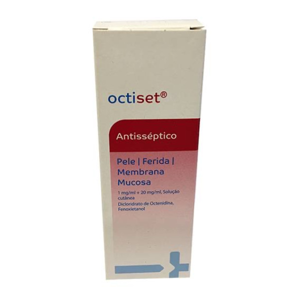 Octiset, 1/20 mg/mL-50mL x 1 sol cut