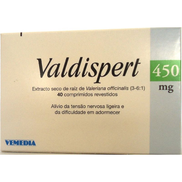 Valdispert, 450 mg x 40 comp rev