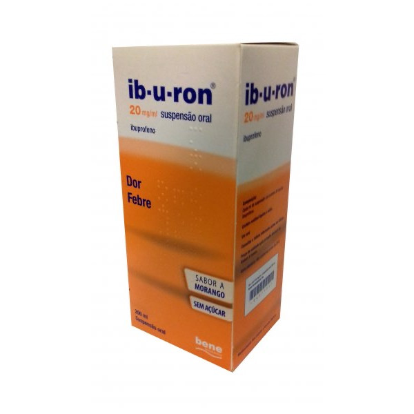 Ib-u-ron , 20 mg/ml Frasco 200 ml Susp oral
