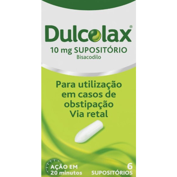 Dulcolax, 10 mg x 6 sup