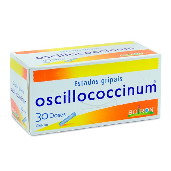 Oscillococcinum , 0.01 ml/g 30 Recipiente unidose 1 g Grânulos