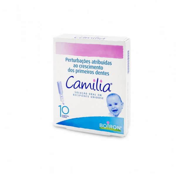 Camilia, 1 mL x 10 sol oral unidose