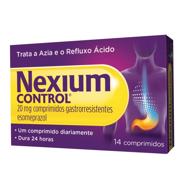 Nexium Control , 20 mg Blister 14 Unidade(s) Comp GR
