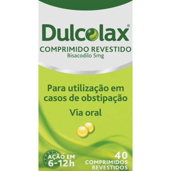 Dulcolax, 5 mg x 40 comp rev