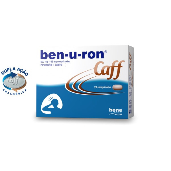 Ben-u-ron Caff, 500/65 mg x 20 comp