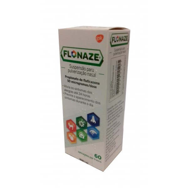 Vibrocil Anti-Alergias , 50 µg/dose Frasco nebulizador 60 dose Susp pulv nasal