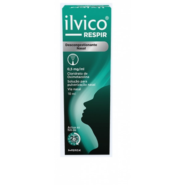 Vicks Sinex Respir , 0.5 mg/ml Frasco 10 ml Sol pulv nasal